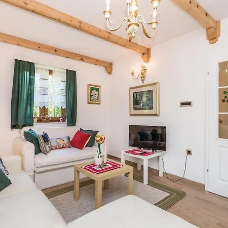 Holiday home Awesome In With Sauna *