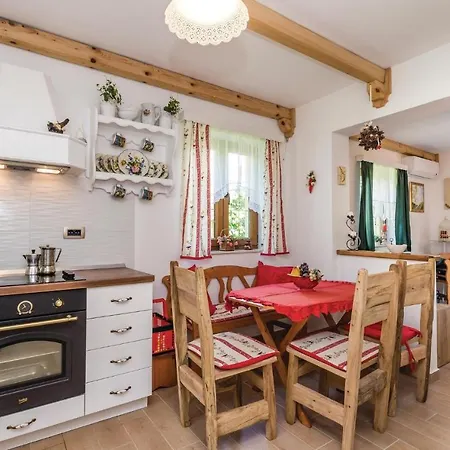 Holiday home Awesome In With Sauna