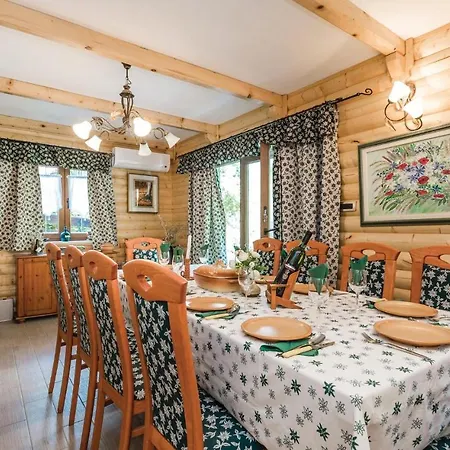 Holiday home Awesome In With Sauna