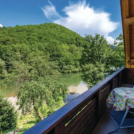 Holiday home Awesome In With Sauna *