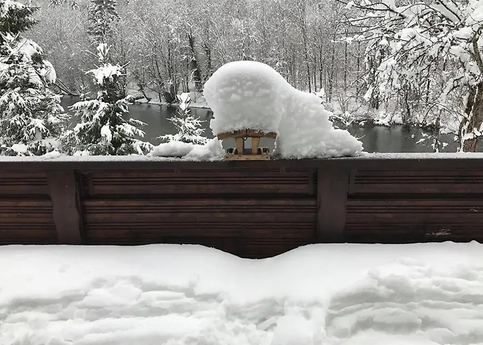 度假居 Awesome In With Sauna Brod na Kupi